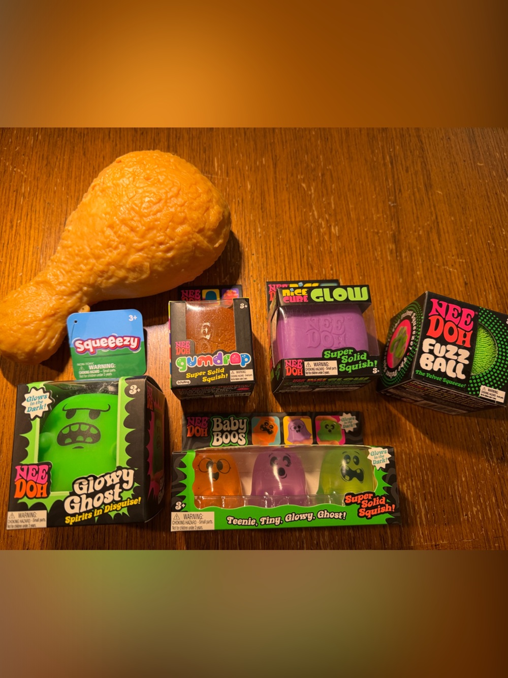 Halloween 👻 Nee Doh Bundle